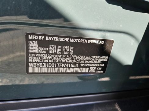 New 2026 BMW i4 eDrive40 w/ Driving Assistance Package RWD image 17