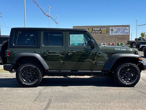 Used 2023 Jeep Wrangler Unlimited w/ 8.4" Radio Group AWD/4WD image 2