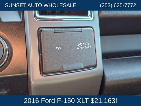 Used 2016 Ford F150 XLT w/ Equipment Group 302A Luxury AWD/4WD image 35