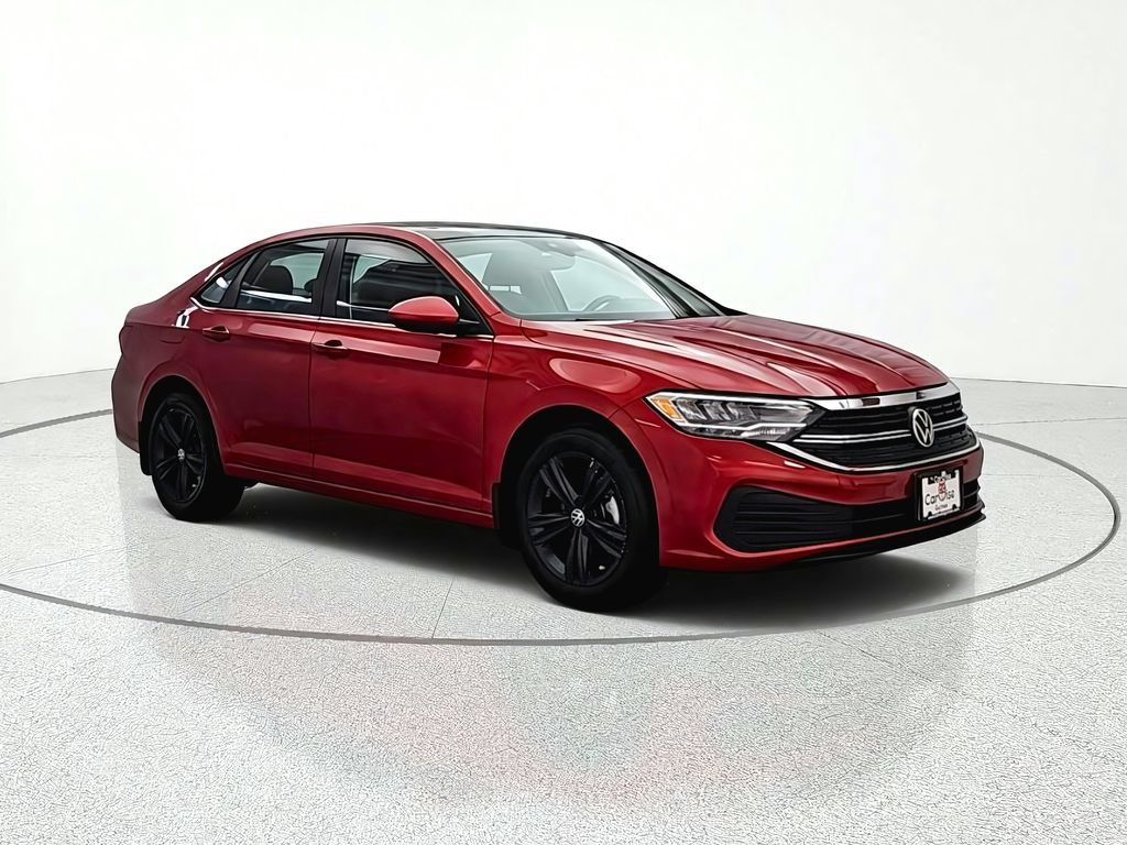 Used 2023 Volkswagen Jetta SE w/ Panoramic Sunroof Package FWD image 8