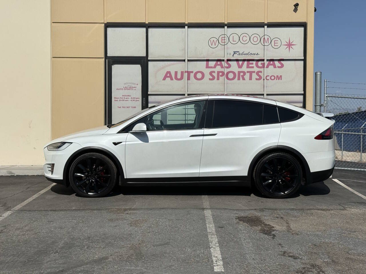 Used 2020 Tesla Model X Performance AWD/4WD image 8