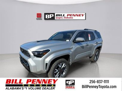 New 2025 Toyota 4Runner TRD Sport