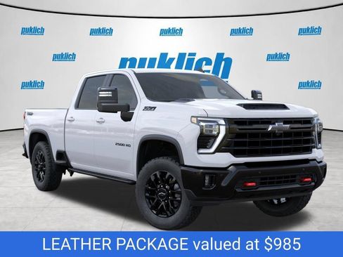 New 2026 Chevrolet Silverado 2500 LT w/ Trail Boss Package AWD/4WD image 9