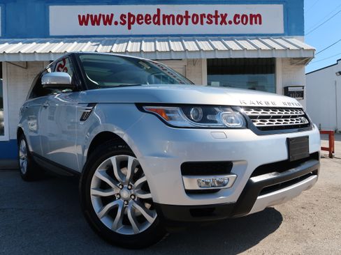 Used 2015 Land Rover Range Rover Sport HSE AWD/4WD image 2