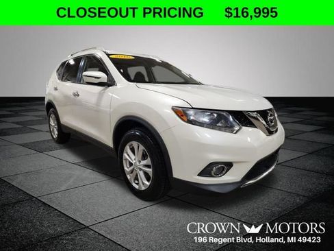 Used 2016 Nissan Rogue SV AWD/4WD image 1