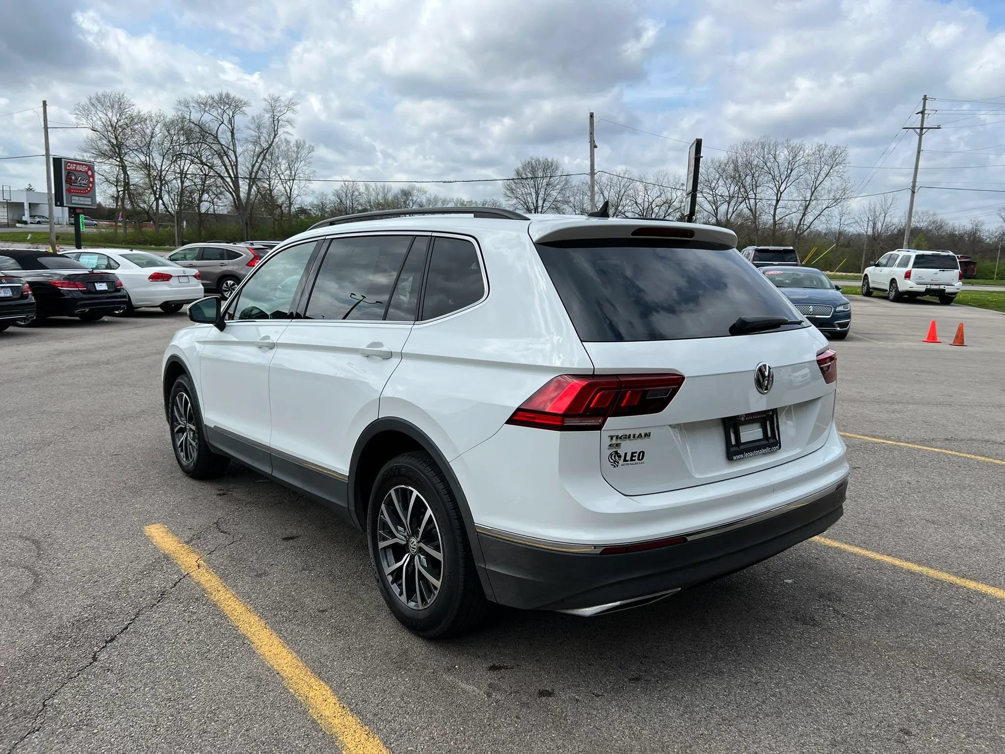 Used 2020 Volkswagen Tiguan S FWD image 7