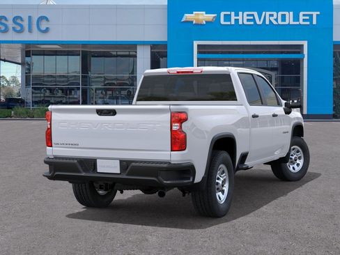 New 2026 Chevrolet Silverado 2500 W/T w/ WT Convenience Package RWD image 4