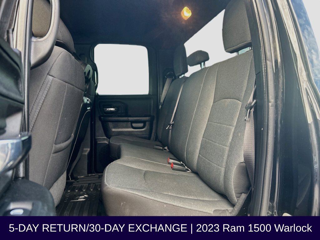 Used 2023 RAM 1500 Warlock w/ Electronics Group AWD/4WD image 25