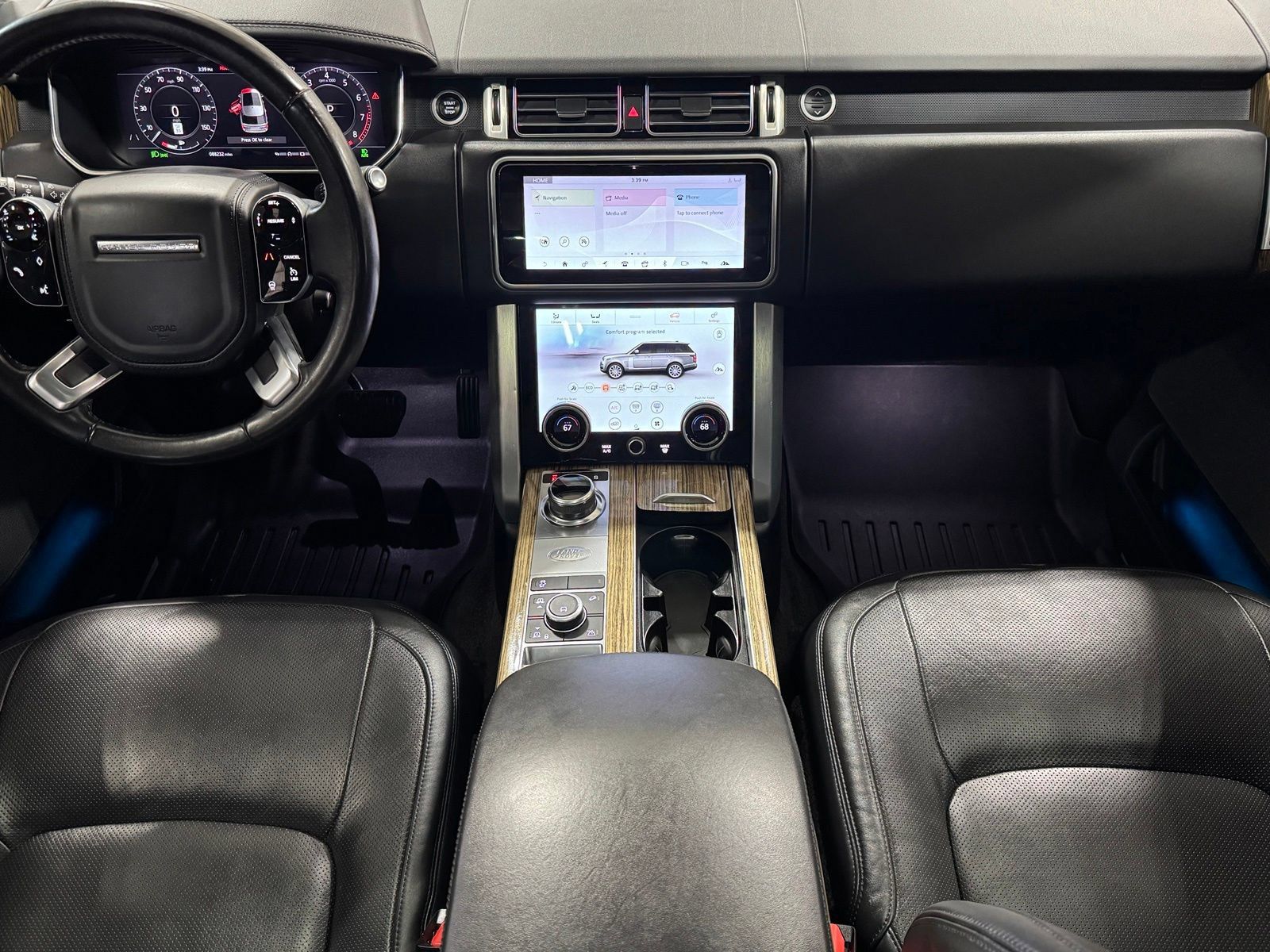 Used 2018 Land Rover Range Rover HSE AWD/4WD image 44