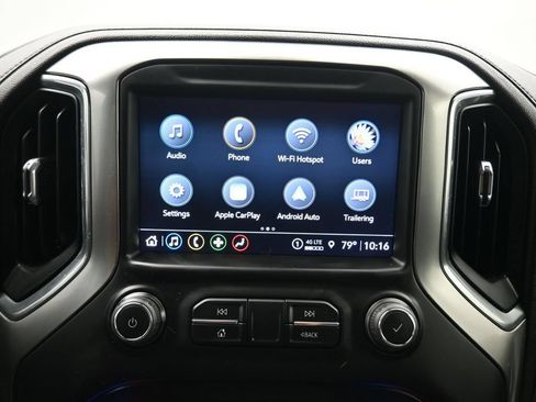 Used 2021 Chevrolet Silverado 1500 LTZ w/ Safety Package II AWD/4WD image 16