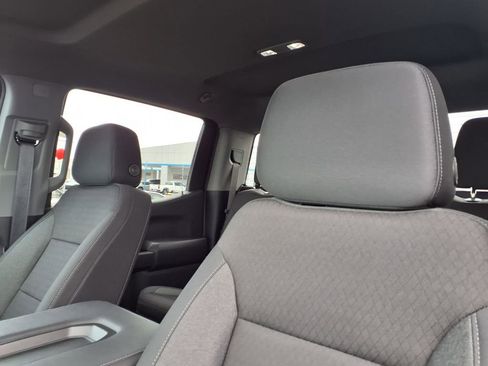 Used 2025 Chevrolet Silverado 1500 Custom w/ LPO, Dark Essentials Package RWD image 18