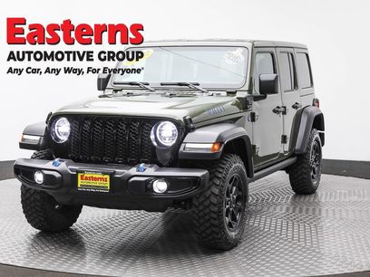 Used 2023 Jeep Wrangler Unlimited w/ Cold Weather Group