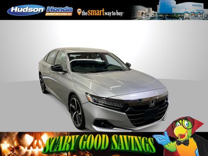 Certified 2022 Honda Accord Sport
