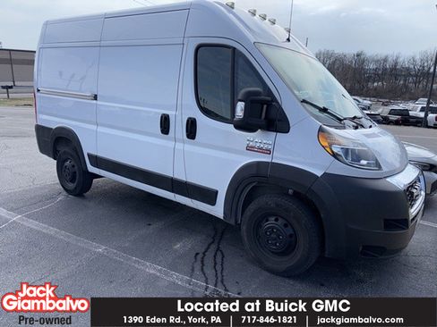 Used 2019 RAM ProMaster 1500 w/ Premium Appearance Group image 1