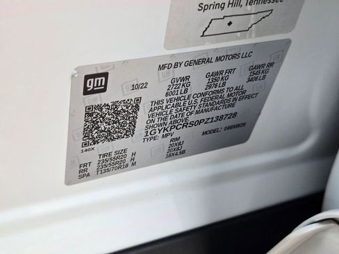 Certified 2023 Cadillac XT6 Premium Luxury w/ Technology Package image 36