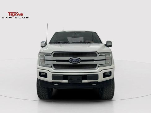 Used 2019 Ford F150 Platinum w/ Equipment Group 701A Luxury AWD/4WD image 4
