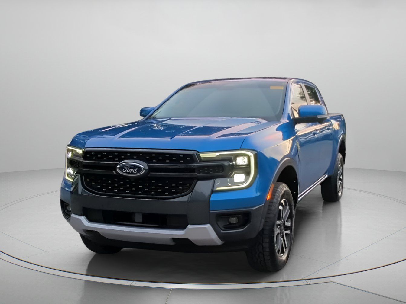 Certified 2024 Ford Ranger Lariat w/ Trailer Tow Package RWD image 7