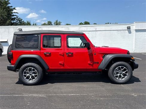 New 2025 Jeep Wrangler Sport S image 6