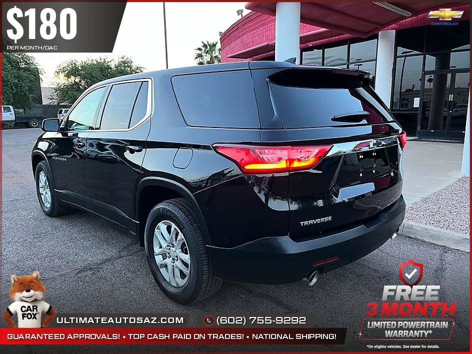 Used 2019 Chevrolet Traverse LS FWD image 3