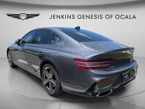 Certified 2026 Genesis G80 3.5T Sport Prestige AWD/4WD image 4