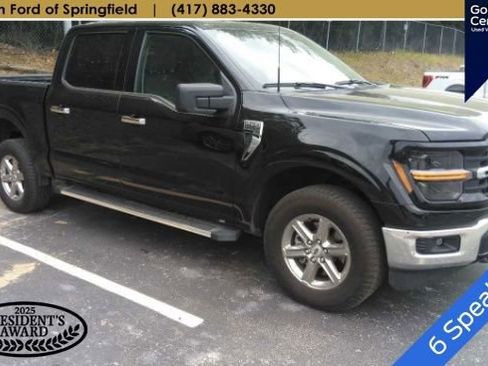 Used 2025 Ford F150 XLT w/ Equipment Group 301A Standard AWD/4WD image 3