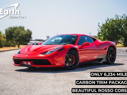 Used 2015 Ferrari 458 Speciale Coupe