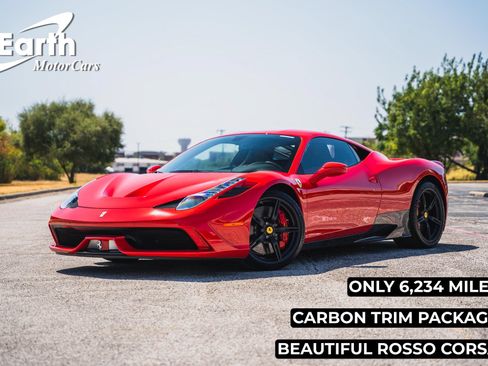 Used 2015 Ferrari 458 Speciale Coupe RWD image 1