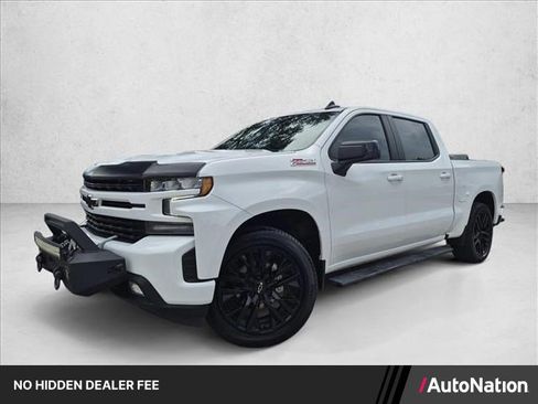 Used 2022 Chevrolet Silverado 1500 RST w/ Z71 Off-Road Package AWD/4WD image 1