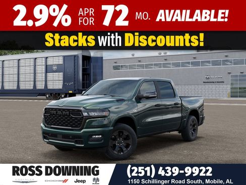 New 2026 RAM 1500 Big Horn/Lone Star image 1