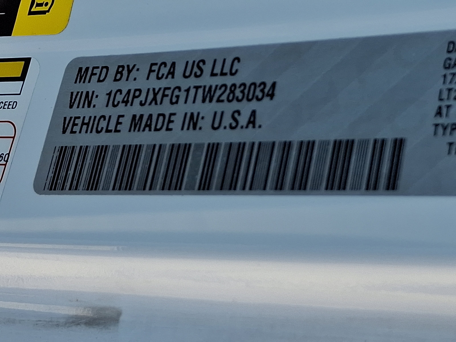 Certified 2026 Jeep Wrangler Unlimited Rubicon w/ Safety Group AWD/4WD image 26