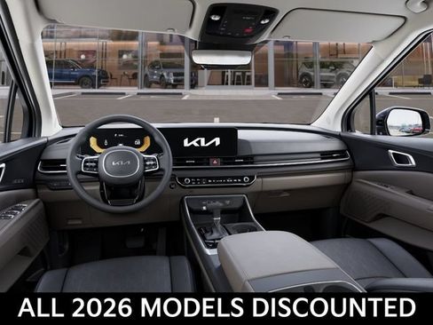 New 2026 Kia Carnival EX FWD image 14