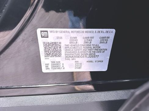 Used 2026 Chevrolet Equinox ACTIV w/ Convenience Package III AWD/4WD image 33