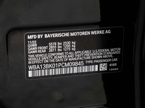 Used 2023 BMW M550i xDrive w/ Executive Package AWD/4WD image 77