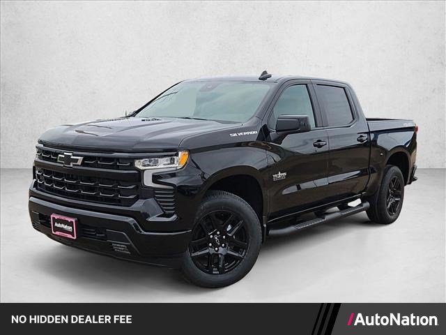 New 2026 Chevrolet Silverado 1500 RST w/ Texas Edition Plus AWD/4WD image 1
