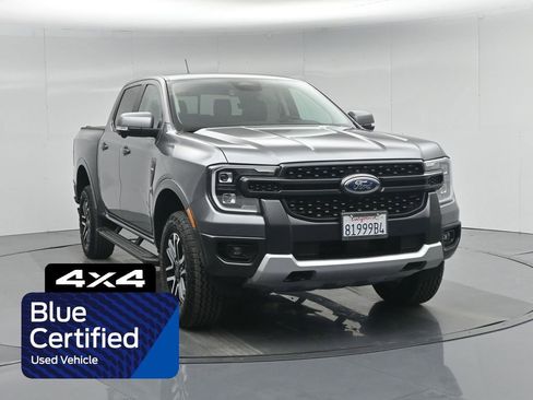 Certified 2024 Ford Ranger Lariat w/ FX4 Off-Road Package image 1
