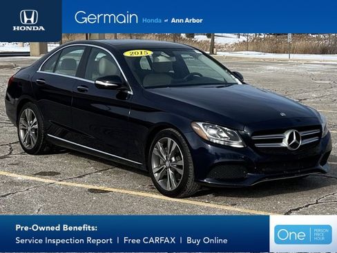Used 2015 Mercedes-Benz C 300 4MATIC Sedan image 1