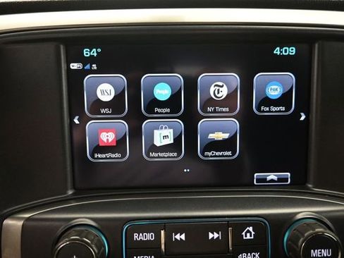 Used 2018 Chevrolet Silverado 1500 LT w/ All Star Edition AWD/4WD image 14