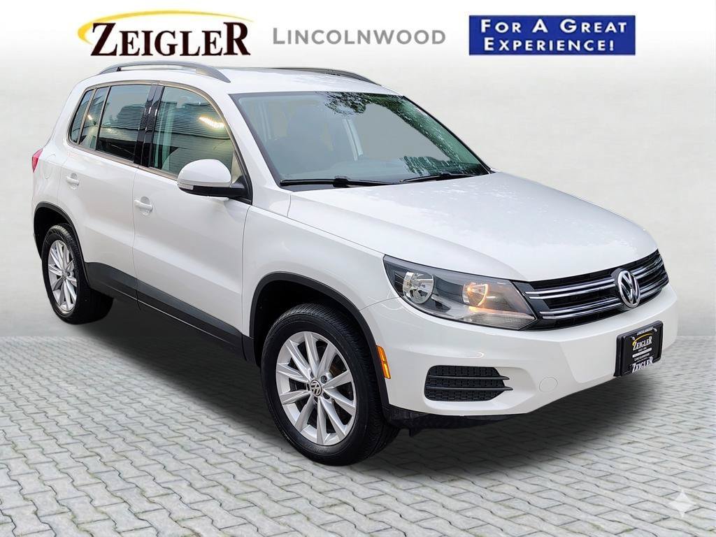 Used 2017 Volkswagen Tiguan Limited w/ Premium Package AWD/4WD image 3