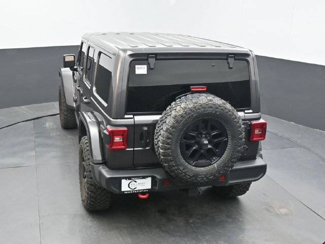 Used 2021 Jeep Wrangler Unlimited Rubicon AWD/4WD image 47