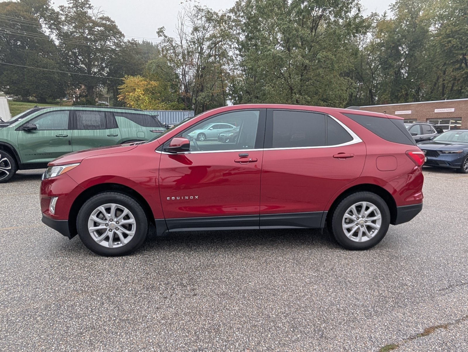Used 2020 Chevrolet Equinox LT AWD/4WD image 6