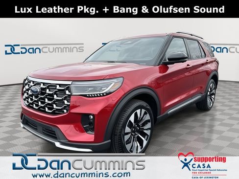 New 2025 Ford Explorer Platinum w/ LUX Leather Package AWD/4WD image 1