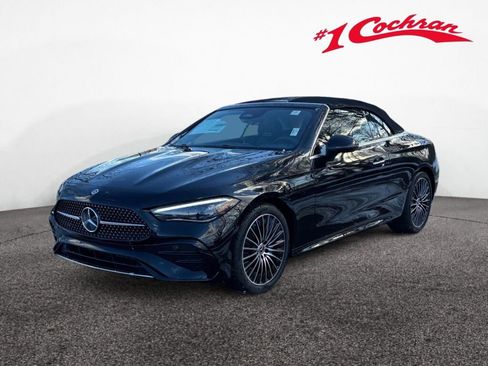 New 2026 Mercedes-Benz CLE 300 4MATIC Cabriolet image 3