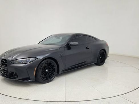 Used 2021 BMW M4 Competition w/ M Carbon Exterior Package RWD image 4