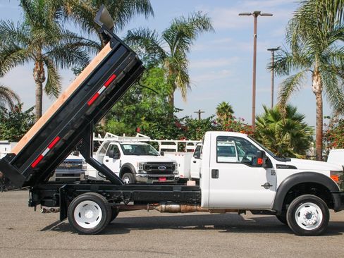 Used 2016 Ford F550 2WD Regular Cab Super Duty image 11