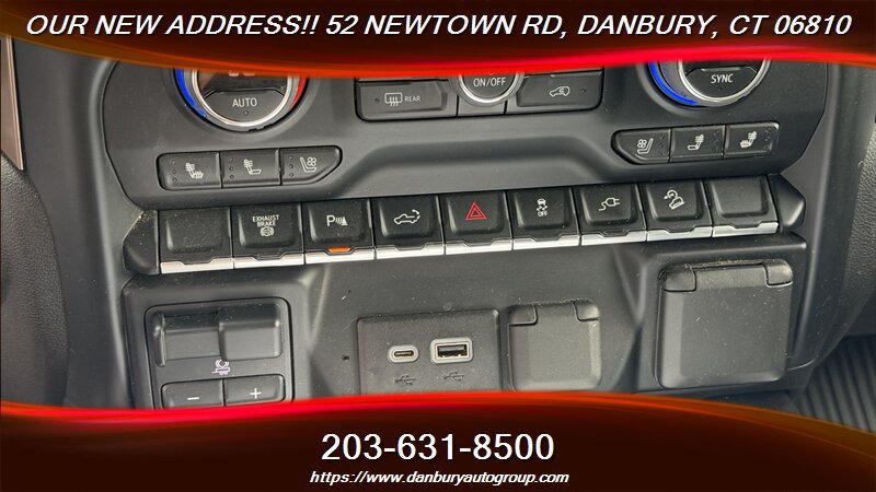 Used 2022 Chevrolet Silverado 3500 High Country AWD/4WD image 24