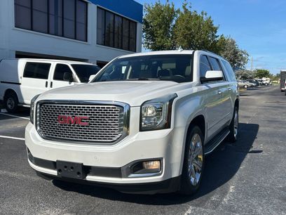 Used 2016 GMC Yukon XL Denali w/ Open Road Package