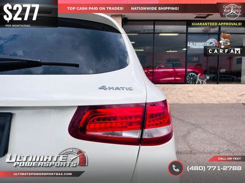 Used 2017 Mercedes-Benz GLC 300 4MATIC image 21