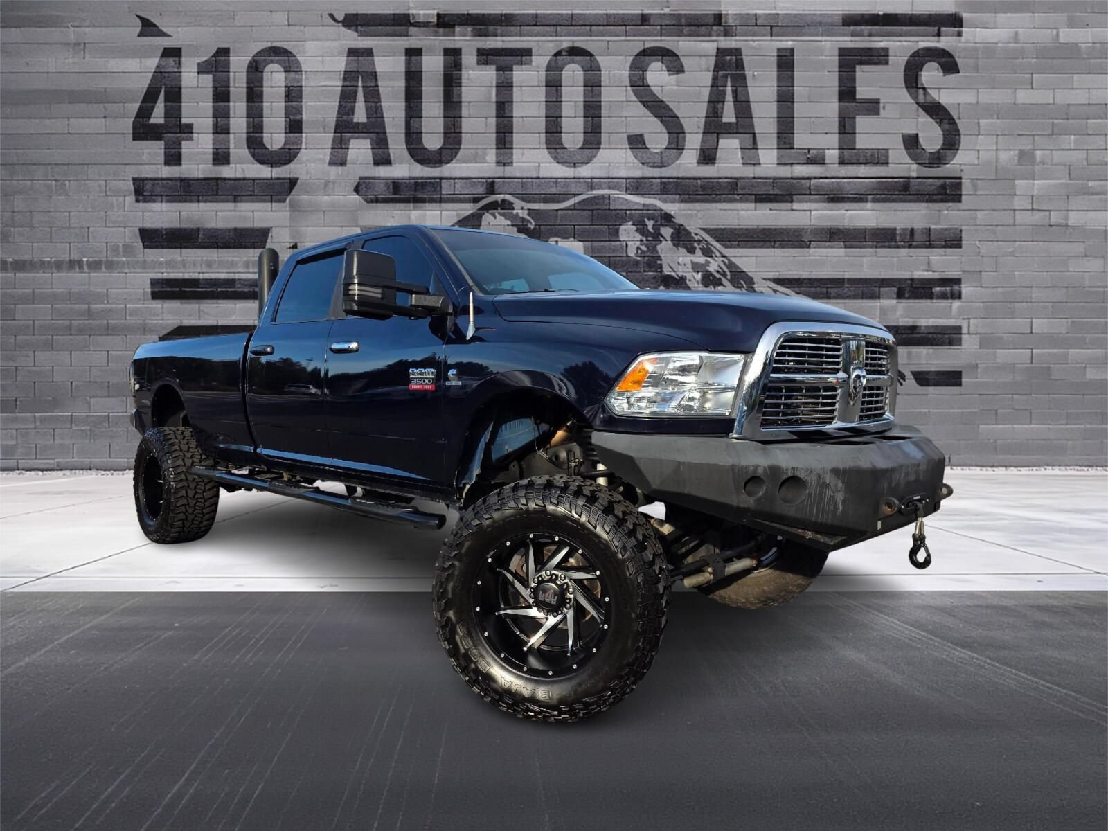 Used 2012 RAM 3500 Big Horn AWD/4WD image 1
