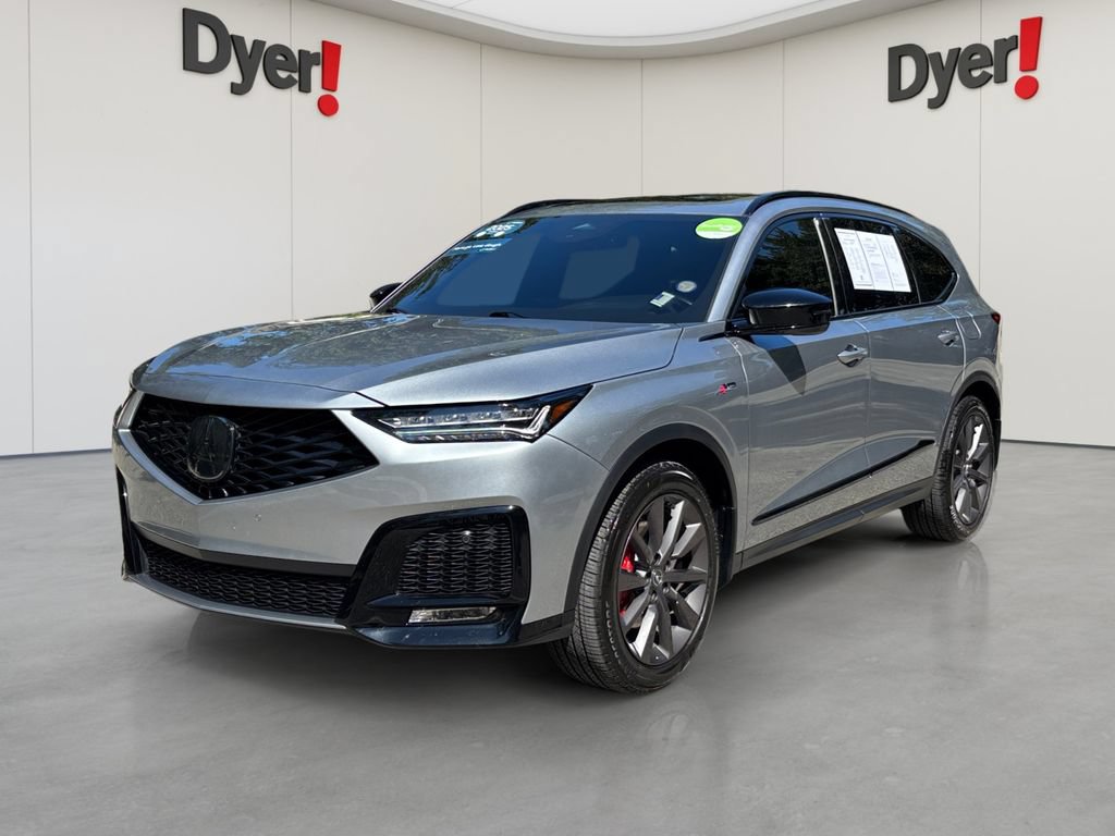 Used 2025 Acura MDX A-Spec AWD/4WD image 1