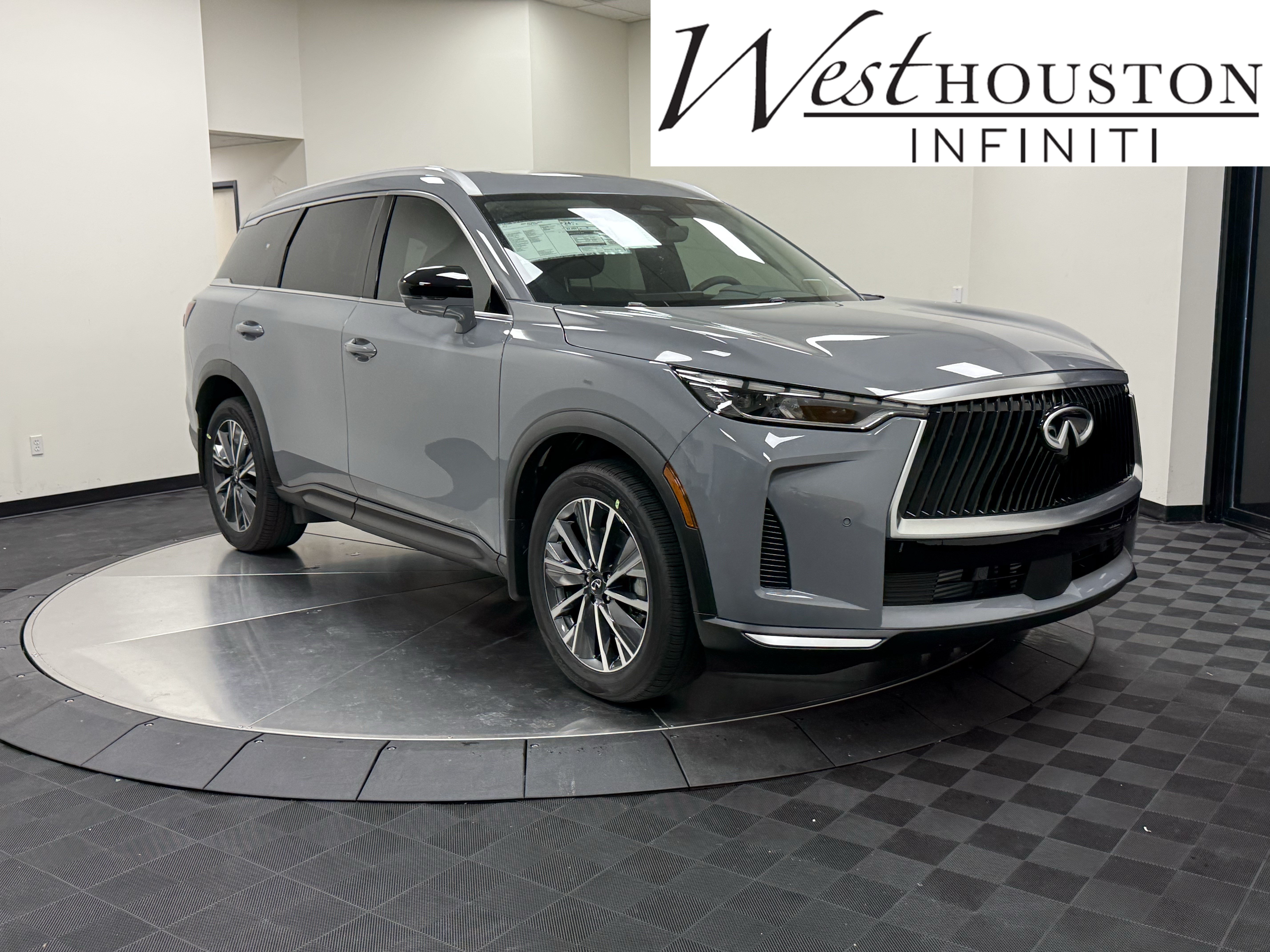 Certified 2027 INFINITI QX60 Luxe w/ Cargo Package FWD image 1